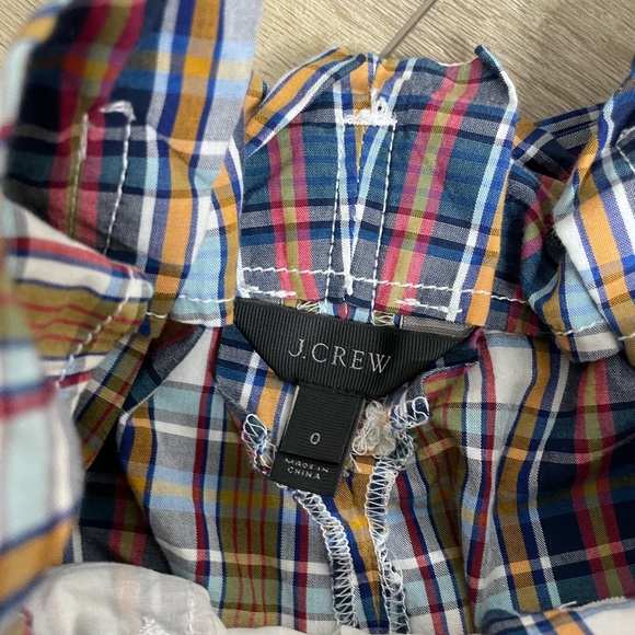 J. Crew paperbag tie waist plaid pants - Picture 3 of 7